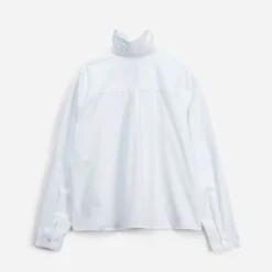Chemise ERAM WEAR blanche à col Victorien