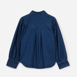 Chemise TEXTO en jean bleu