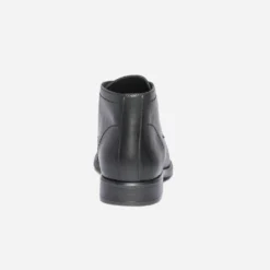 Chukka boots ERAM FLEX noir en cuir