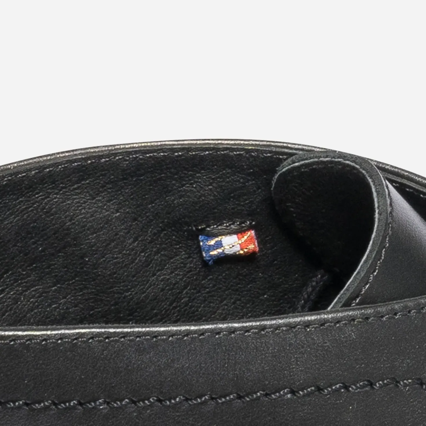 Chukka boots ERAM FLEX noir en cuir
