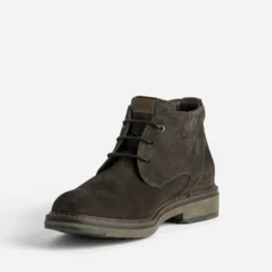 Chukka boots FLUCHOS marron cuir velours