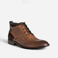Chukka boots marron clair cuir
