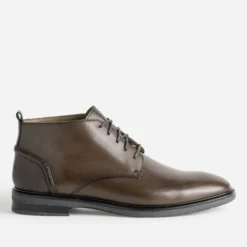 Chukka boots marron cuir