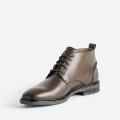 Chukka boots marron cuir