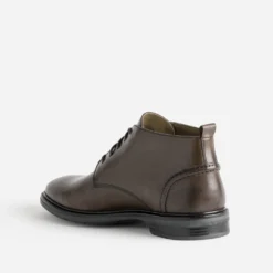 Chukka boots marron cuir