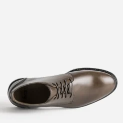 Chukka boots marron cuir
