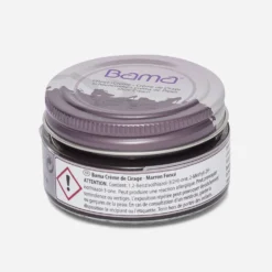 Crème de cirage BAMA marron foncé