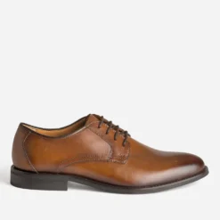 Derby cognac cuir