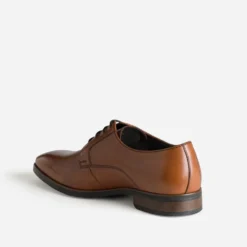 Derby cognac cuir