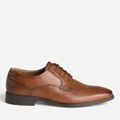 Derby cognac cuir
