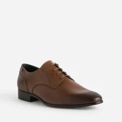 Derby cognac cuir