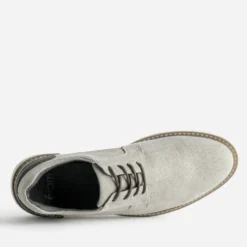 Derby confort beige en toile