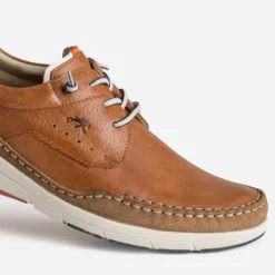 Derby confort FLUCHOS cognac en cuir