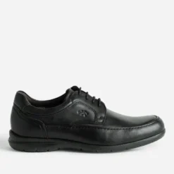 Derby confort FLUCHOS noir en cuir