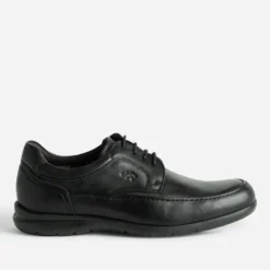 Derby confort FLUCHOS noir en cuir