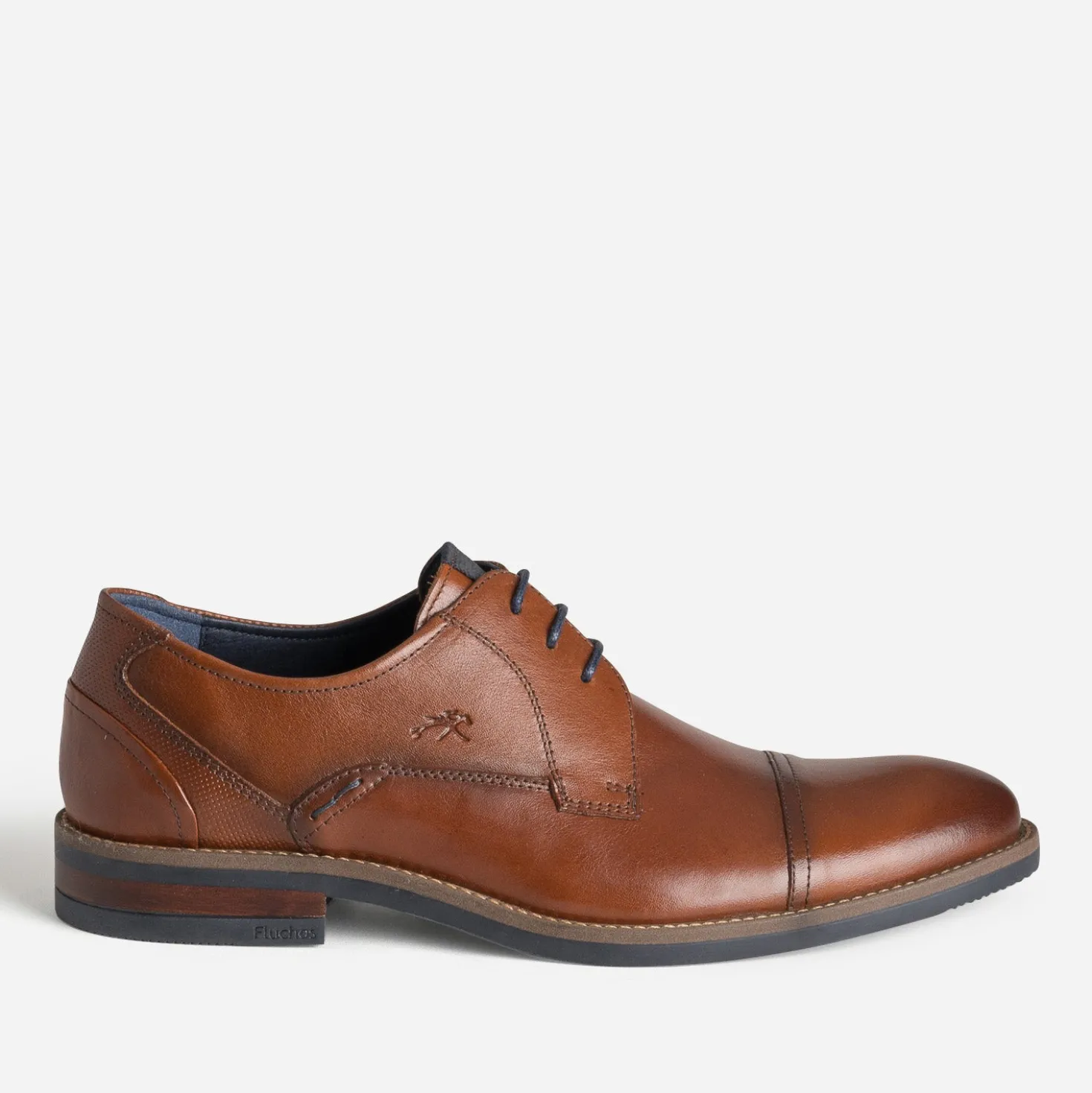 Derby FLUCHOS cognac cuir