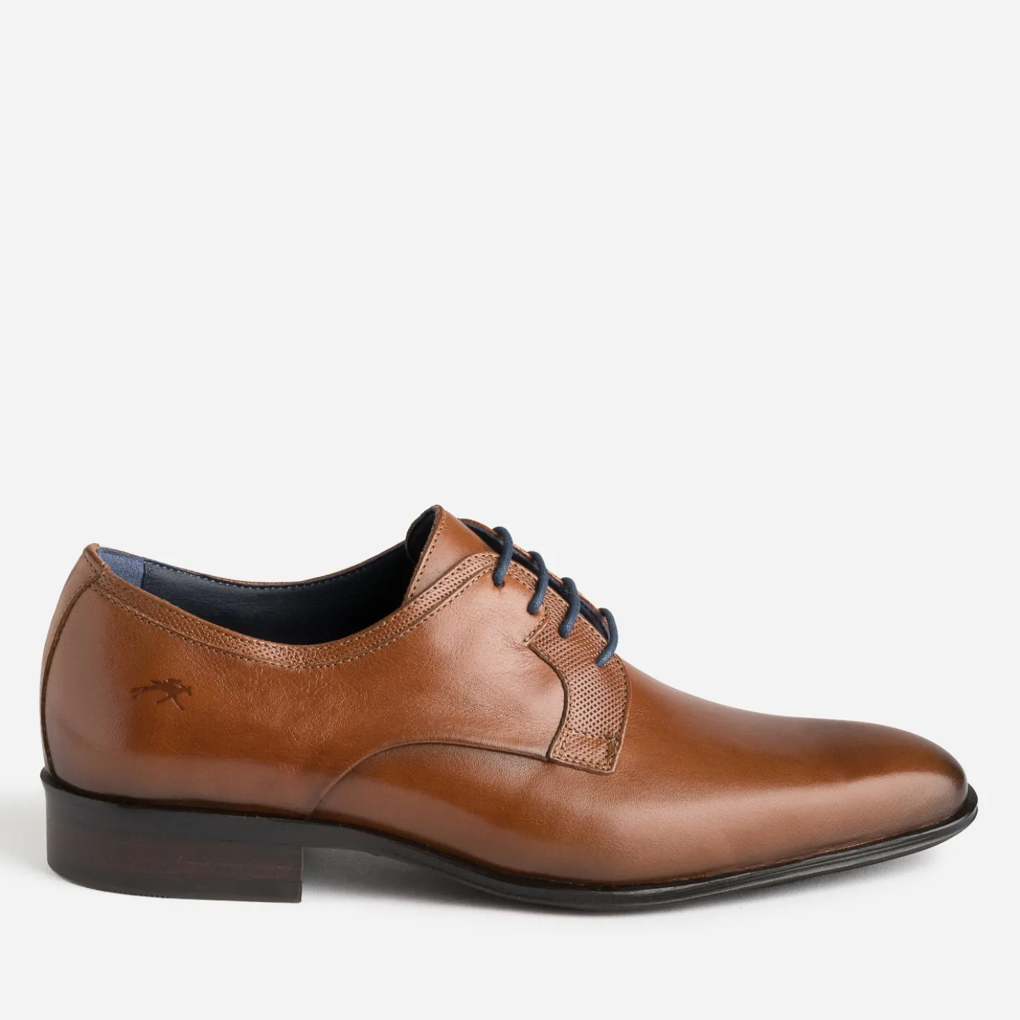 Derby FLUCHOS cognac en cuir