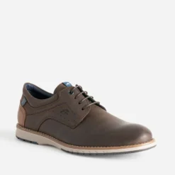 Derby FLUCHOS marron cuir nubuck