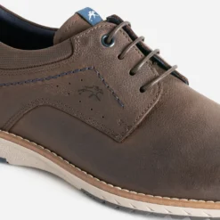 Derby FLUCHOS marron cuir nubuck