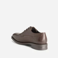 Derby marron cuir