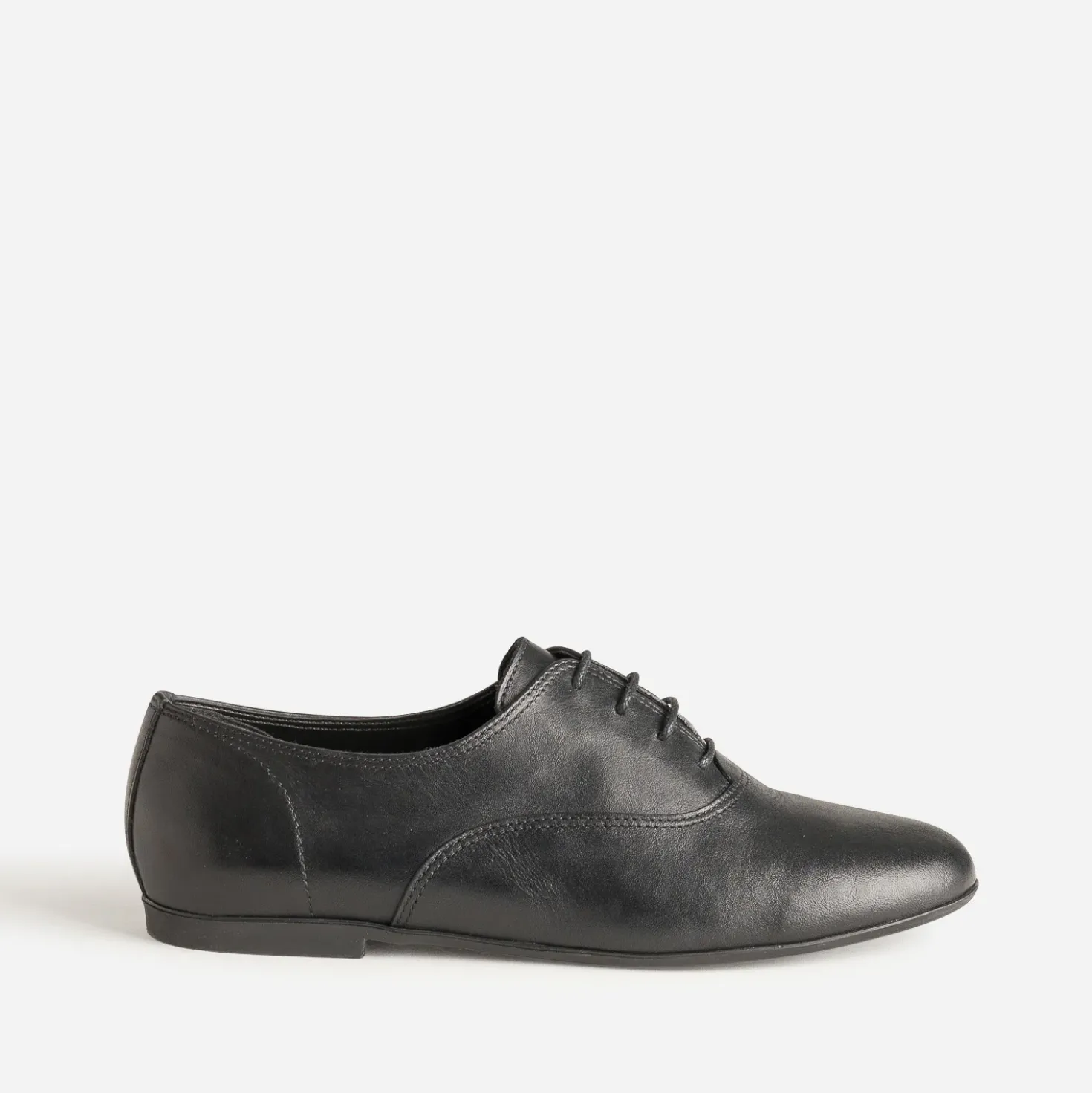 Derby noir cuir
