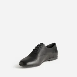 Derby noir cuir
