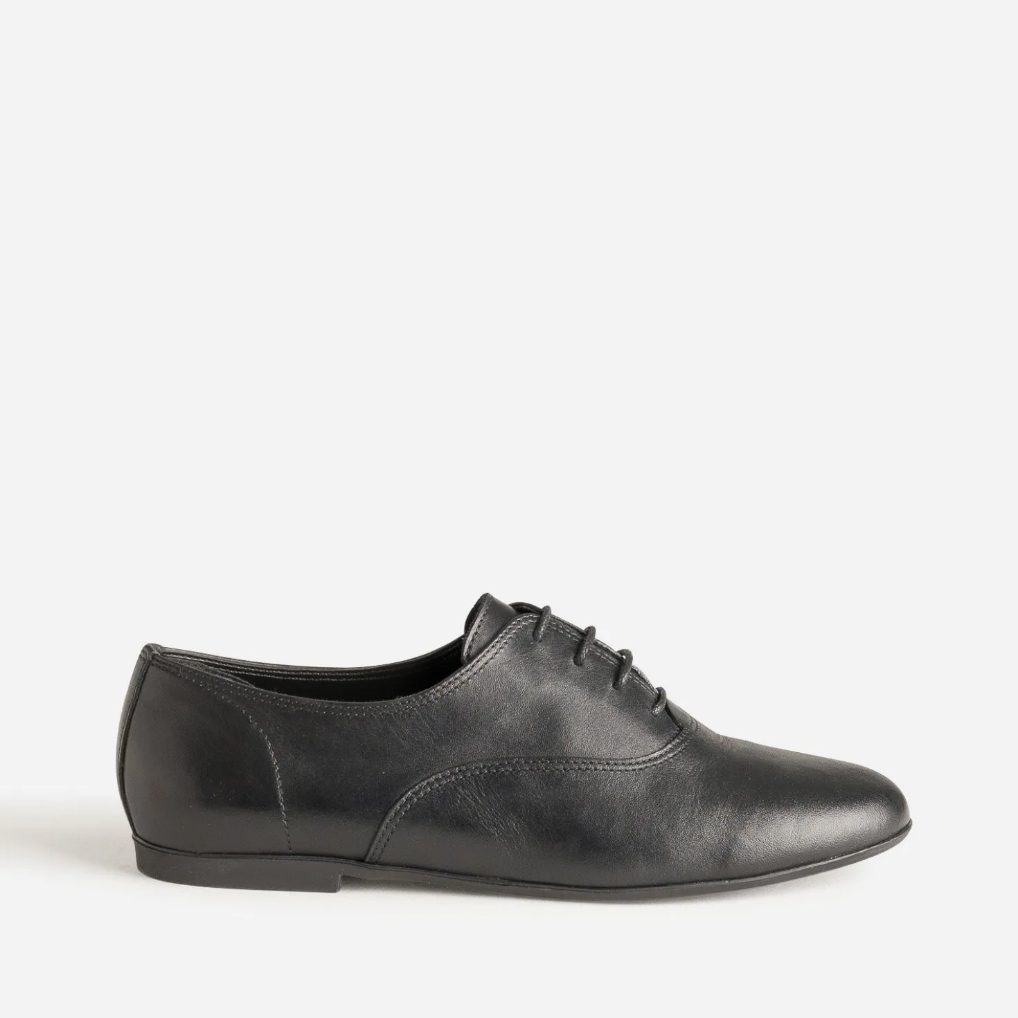 Derby noir cuir