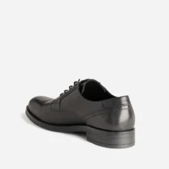 Derby noir cuir