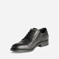 Derby noir cuir