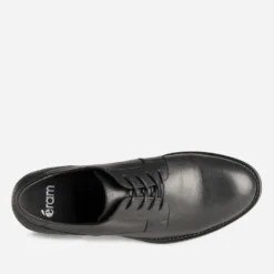 Derby noir cuir