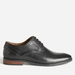 Derby noir cuir