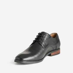Derby noir cuir