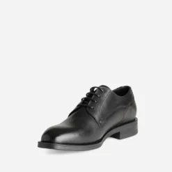 Derby noir cuir