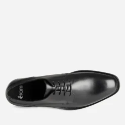 Derby noir cuir