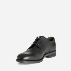 Derby noir cuir