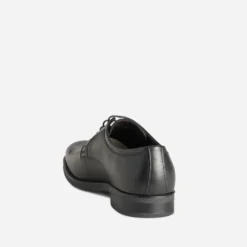 Derby noir cuir