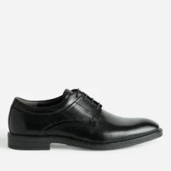 Derby noir cuir