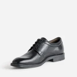 Derby noir cuir