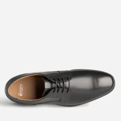 Derby noir cuir