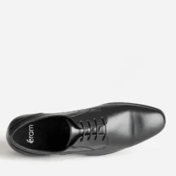 Derby noir cuir