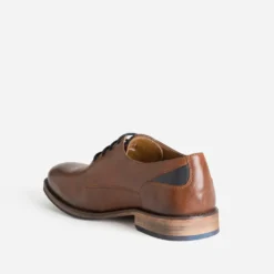 Derby REDSKINS cognac cuir