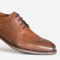 Derby REDSKINS cognac cuir