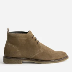 Desert Boots camel en cuir velours