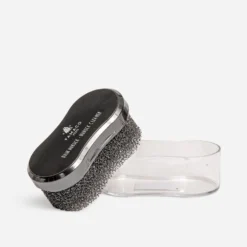 Eponge FAMACO noire pour daim et nubuck