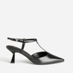 Escarpin slingback TEXTO noir