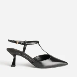 Escarpin slingback TEXTO noir