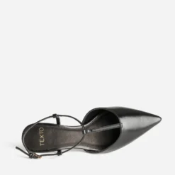 Escarpin slingback TEXTO noir