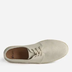 Espadrille beige en toile éco-conçu