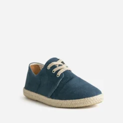 Espadrille bleu marine en toile éco-conçu