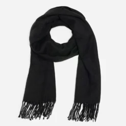 Etole homme noire frangée